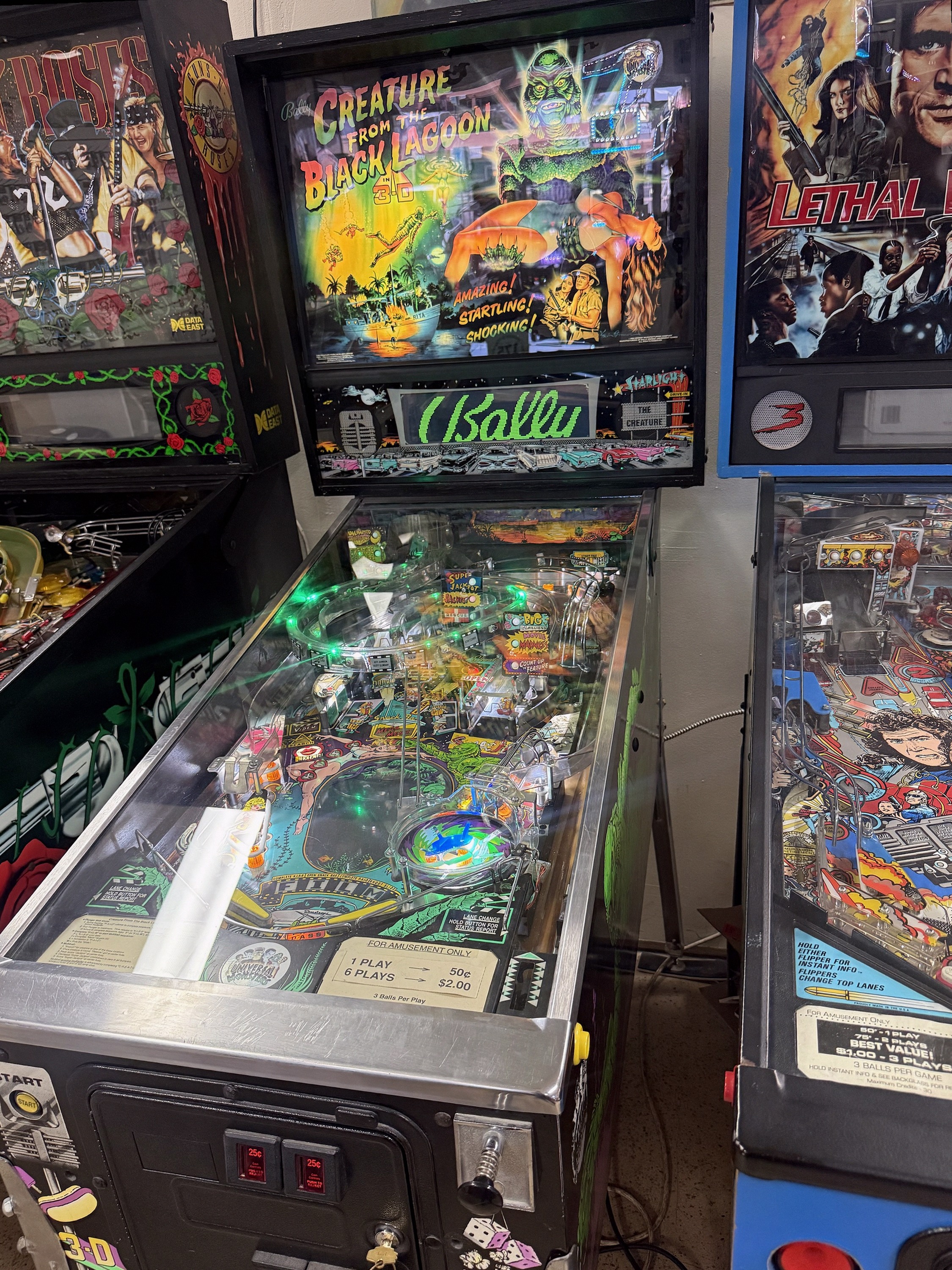 Creature from the Black Lagoon Pinball