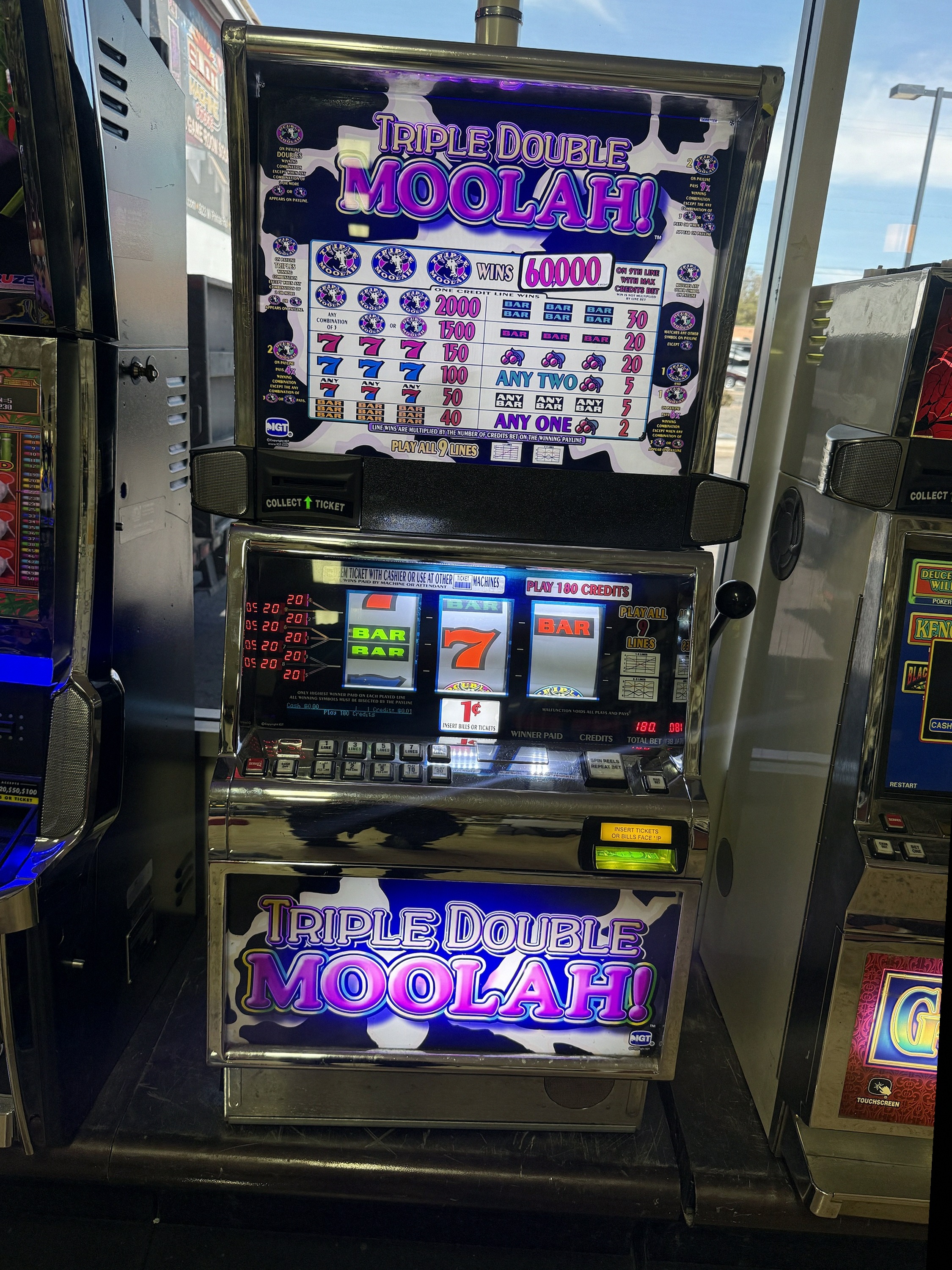 IGT S2000 Triple Double Moolah