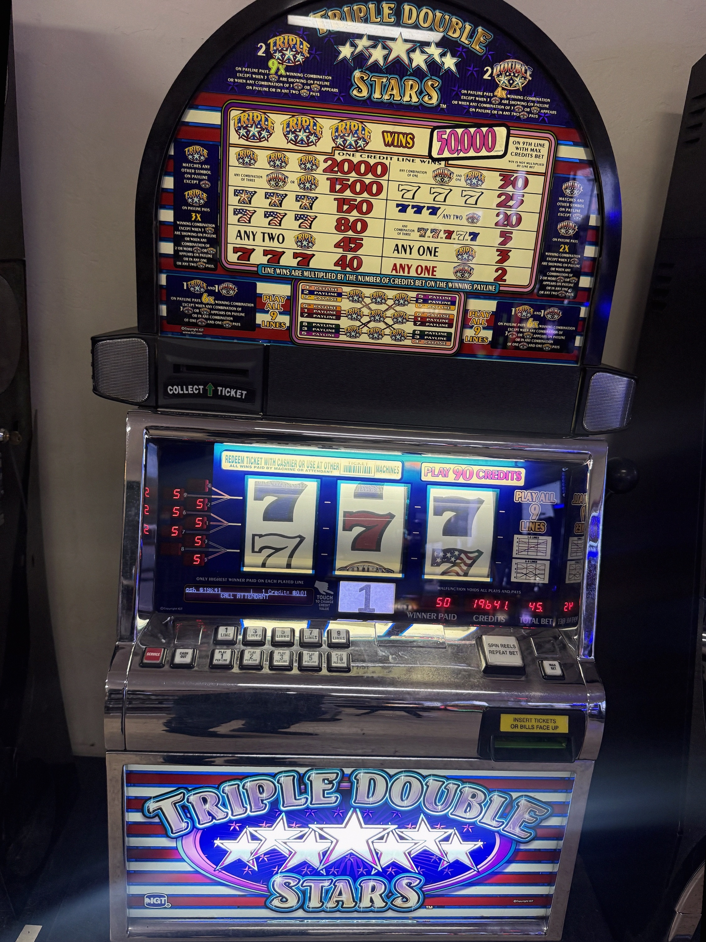 IGT S2000 Triple Double Stars Édition Ronde